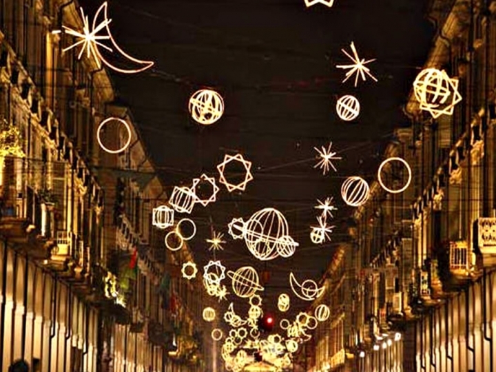 Presepe di Natale a Torino Foto