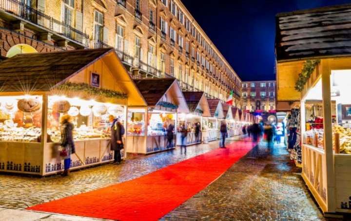 Mercatini di Natale a Torino Foto