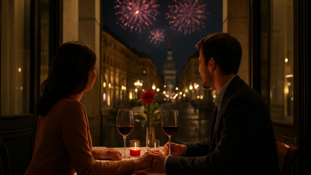 Capodanno romantico a Torino: hotel, cena e idee per coppie Capodanno romantico in coppia in Torino