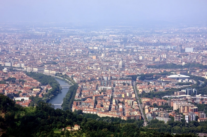 Panorama Superga foto - capodanno torino e provincia