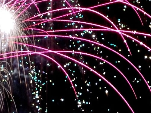 capodanno torino in piazza in centro storico foto